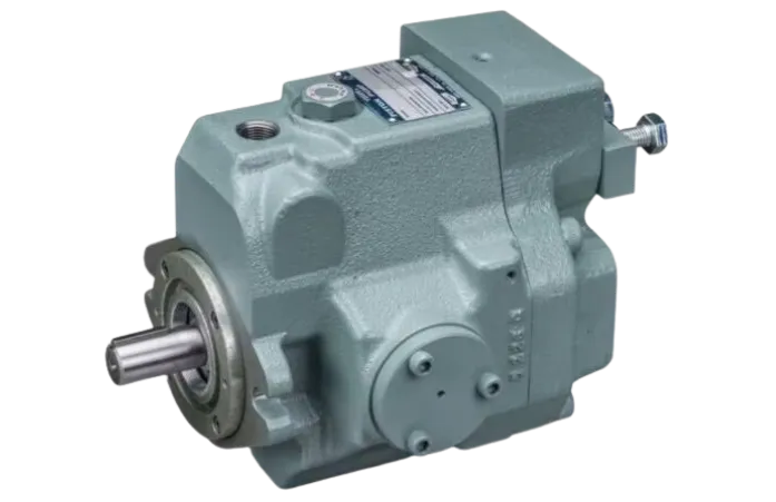 Bomba de pistones YUKEN de la serie A, alta eficiencia con presión de 16 MPa, bajo nivel de ruido de 57.3 dB y ahorro de energía.