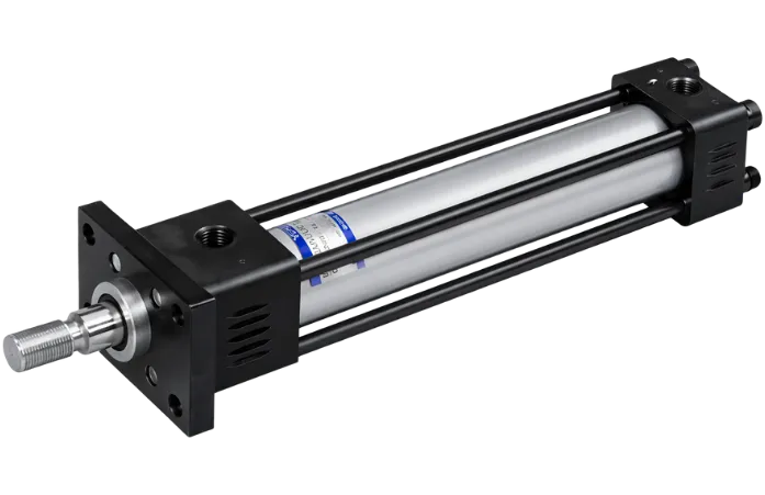 Cilindros hidráulicos CJT35 Serie, diseñados para un rendimiento confiable a 3.5 MPa en aplicaciones industriales.