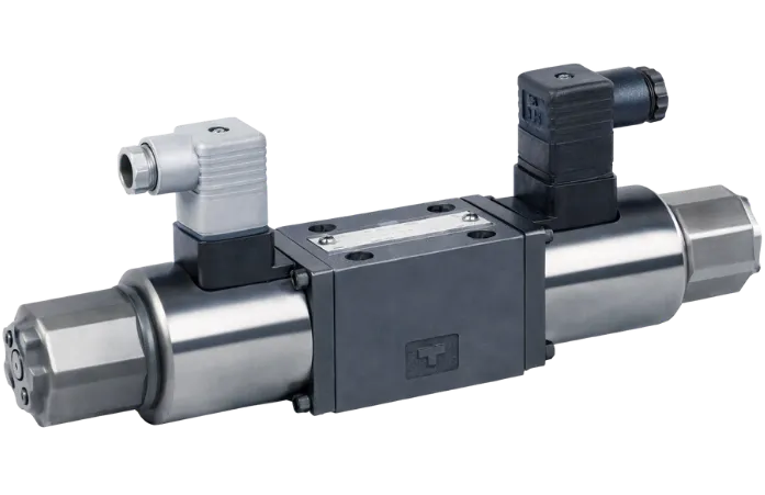 Válvula de alivio electrohidráulica proporcional serie ERBG de Yuken