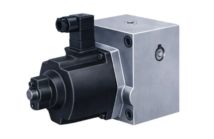 Válvula de alivio electrohidráulica proporcional serie ERBG de Yuken