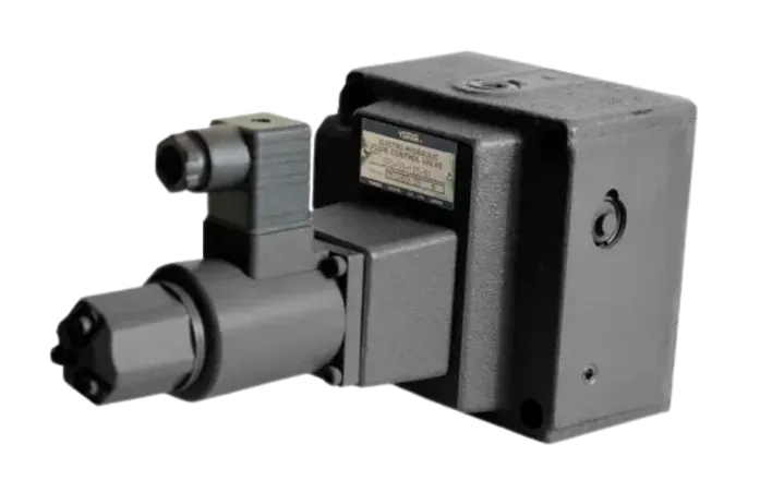 Válvula de alivio electrohidráulica proporcional serie ERBG de Yuken