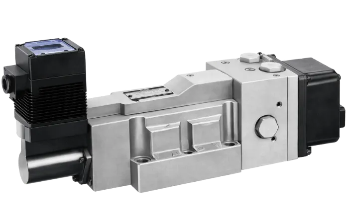 Válvula proporcional direccional y de control de flujo serie EHDFG de Yuken