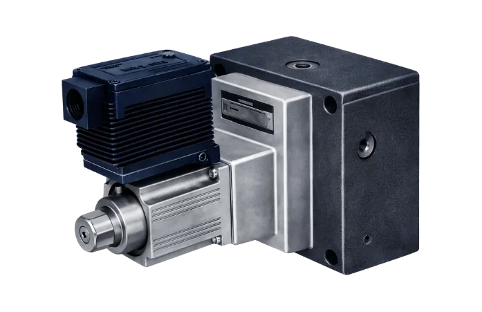 Válvulas de control de flujo proporcionales electrohidráulicas serie EHFG de Yuken