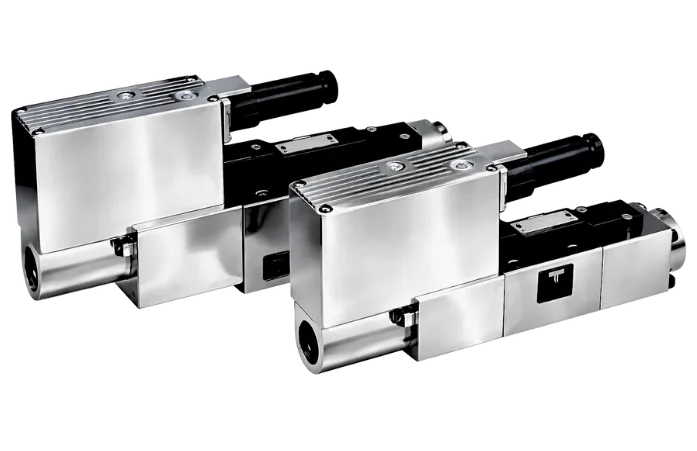 Válvulas de control de flujo y direccionales proporcionales serie ELDFG de Yuken