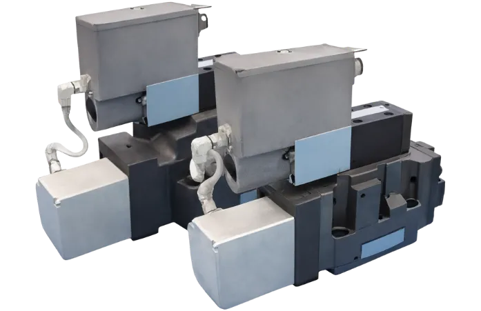 Válvulas de control de flujo y direccionales proporcionales serie ELDFG de Yuken