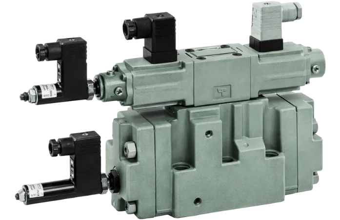 Válvula de alivio electrohidráulica proporcional serie ERBG de Yuken