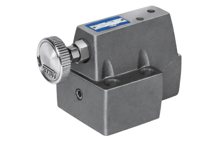 Valvula de control de presion Yuken serie RBG para sistemas hidraulicos industriales