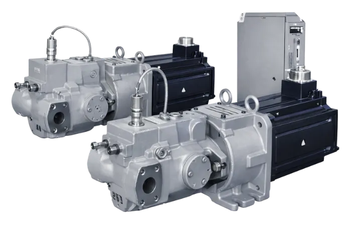 Bomba de pistones de desplazamiento variable serie ASR