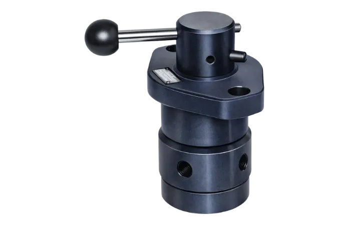 Válvula direccional serie DRT/DRG de Yuken.